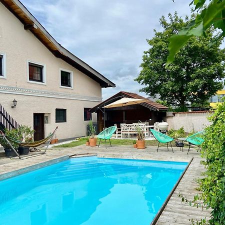 Baeckerhaus - Wohnung Mit Pool Und Garten Гмунден Экстерьер фото