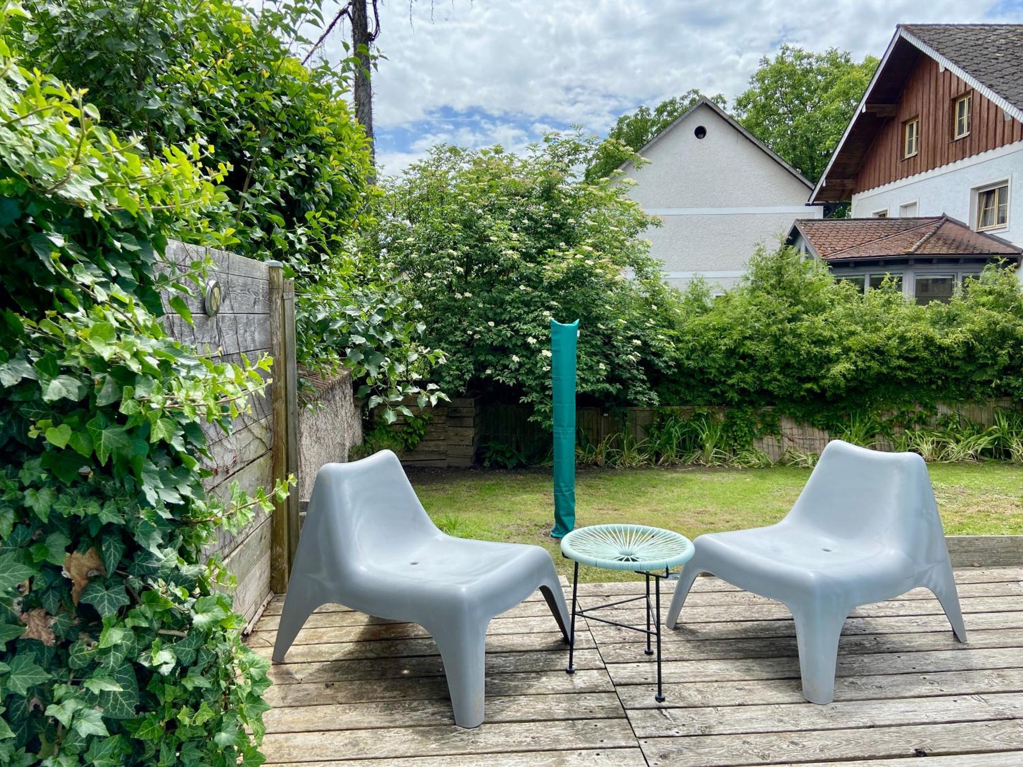 Baeckerhaus - Wohnung Mit Pool Und Garten Гмунден Экстерьер фото