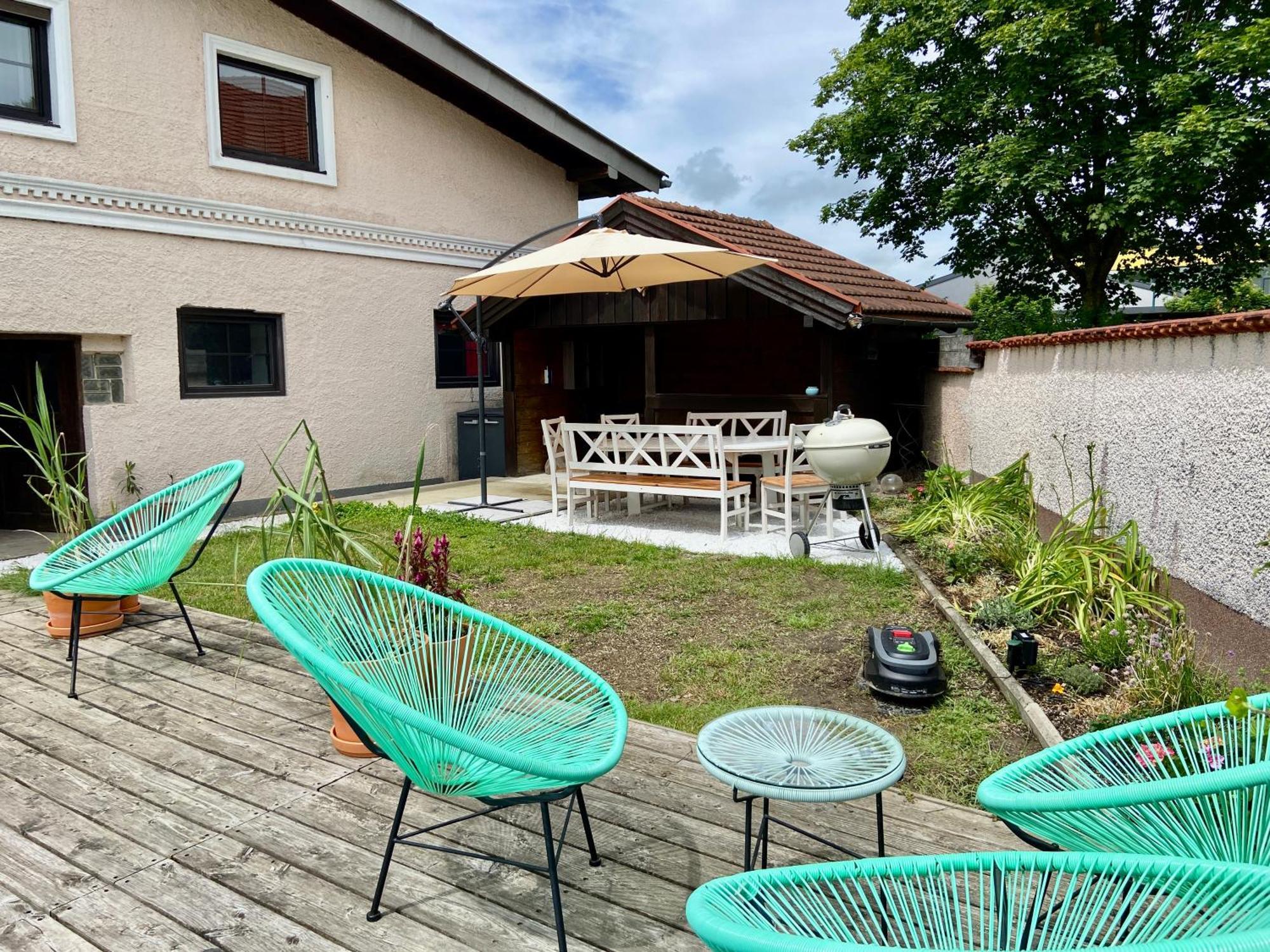 Baeckerhaus - Wohnung Mit Pool Und Garten Гмунден Экстерьер фото