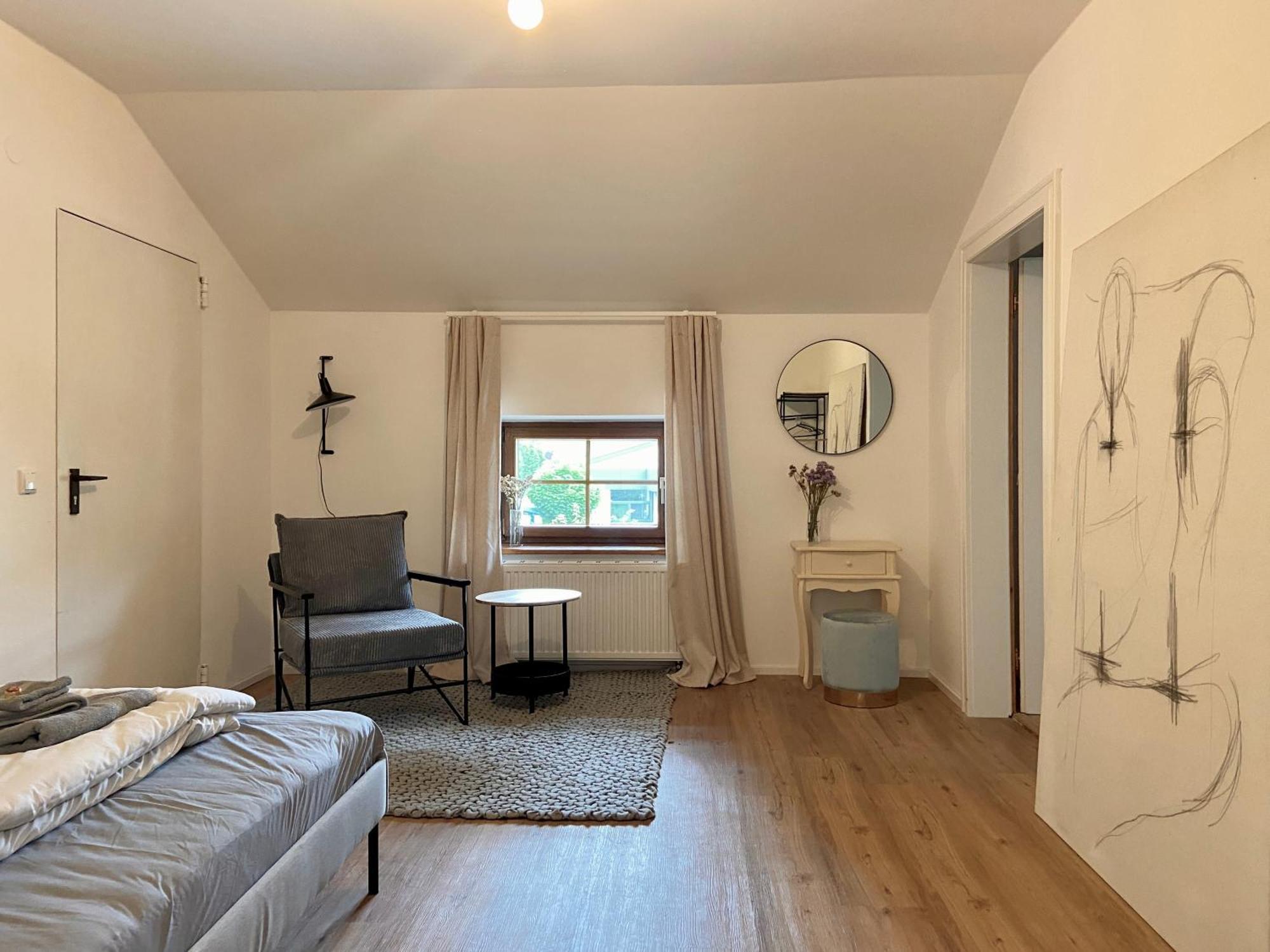 Baeckerhaus - Wohnung Mit Pool Und Garten Гмунден Экстерьер фото