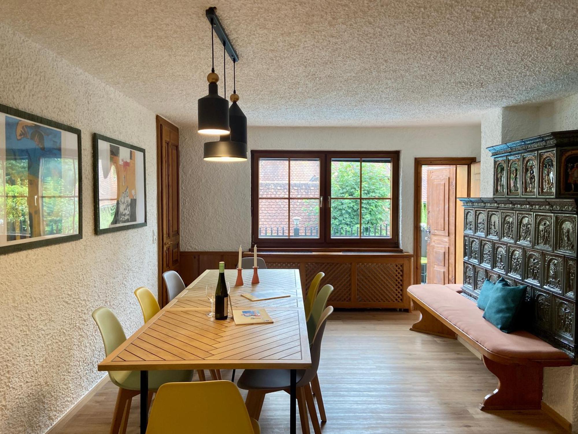 Baeckerhaus - Wohnung Mit Pool Und Garten Гмунден Экстерьер фото